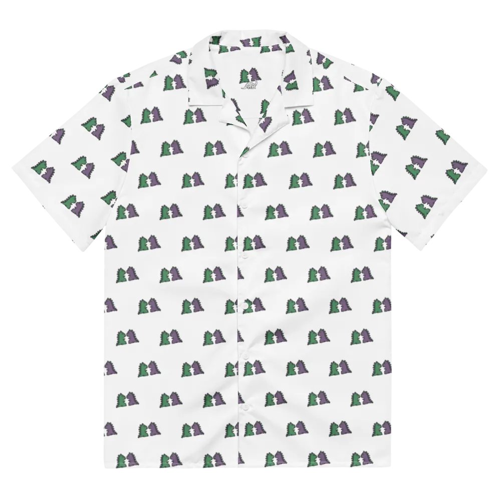 All I Really Want Buttoned Hawaiian Shirt product image (3)