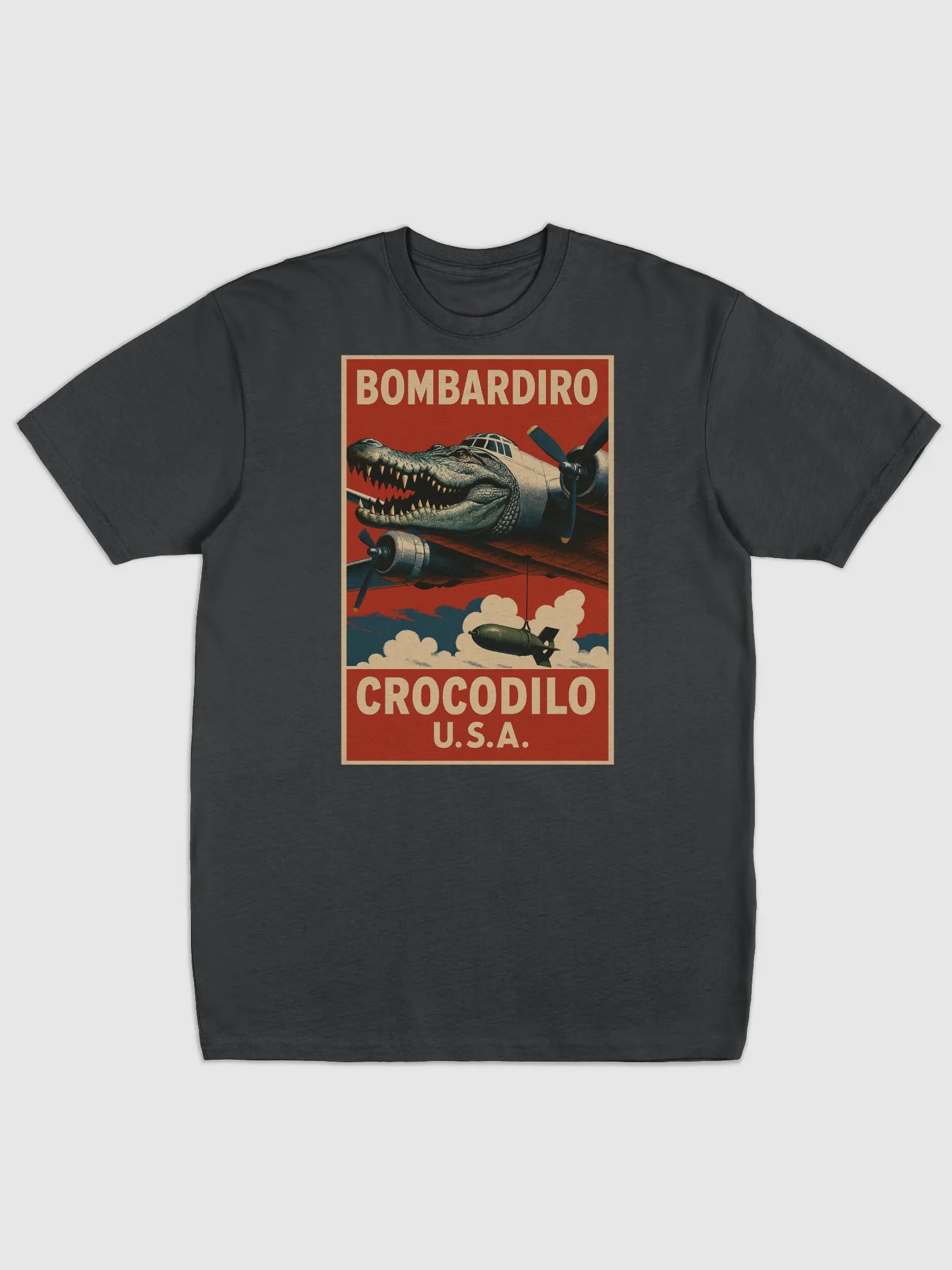 BOMBARDIRO CROCODILO USA PROPAGANDA product image (1)