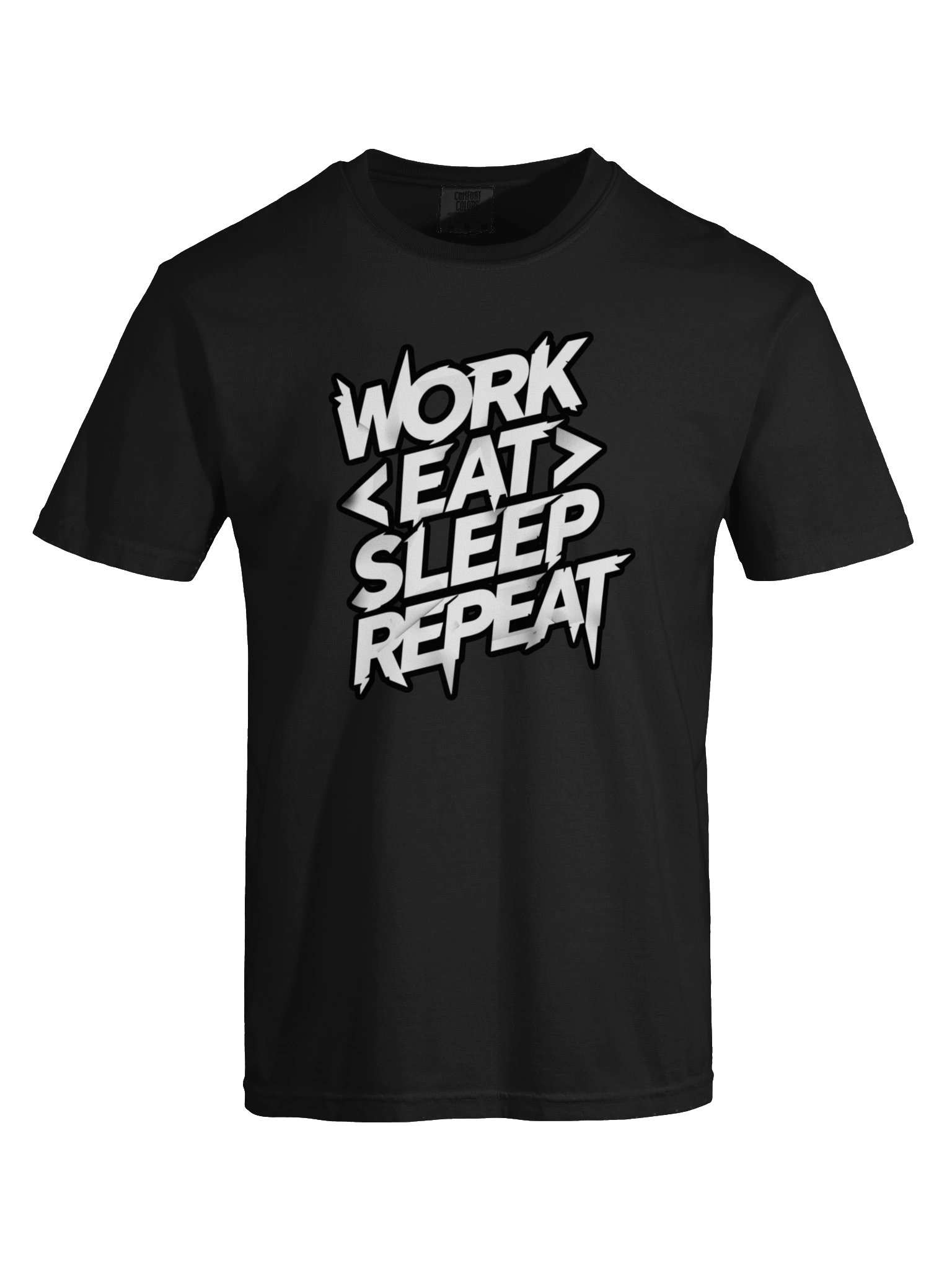 Men’s T-Shirt – Work Eat Sleep Repeat product image (30)