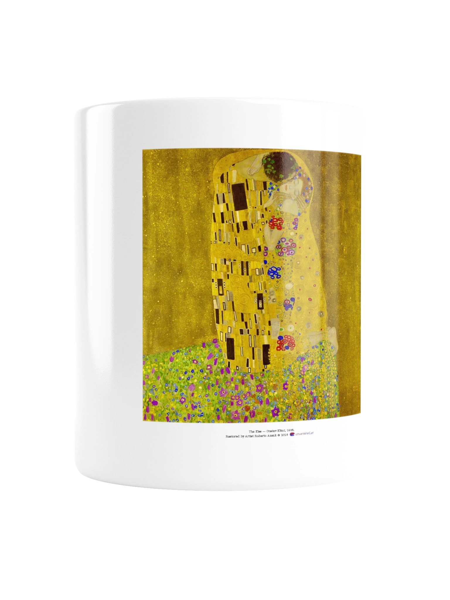 The Kiss — White Mug product image (2)