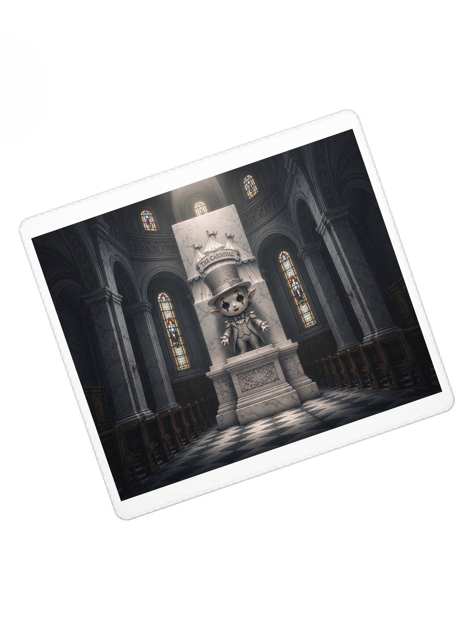 Voice of Twilight: Church of Copper Mousepad product image (5)