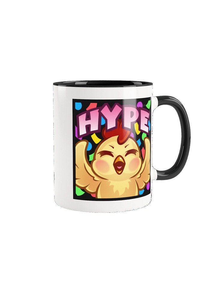 Hype Emote Mug product image (1)