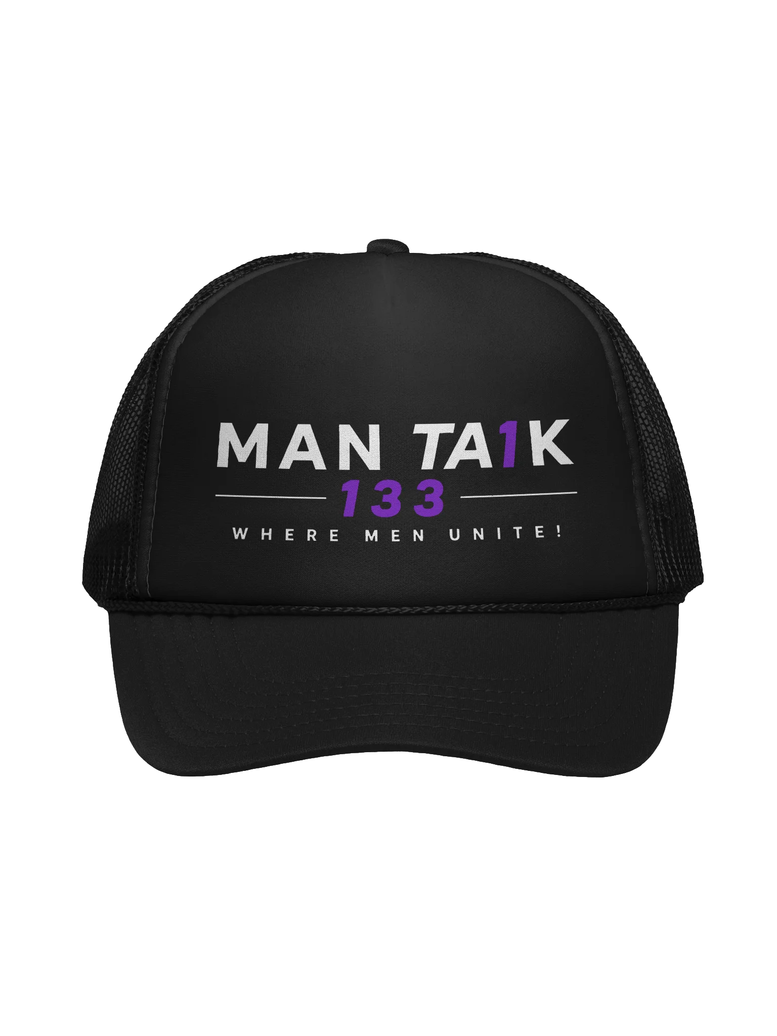 Brotherhood in Unity Trucker Hat — Loyalty • Purpose • Unity product image (1)