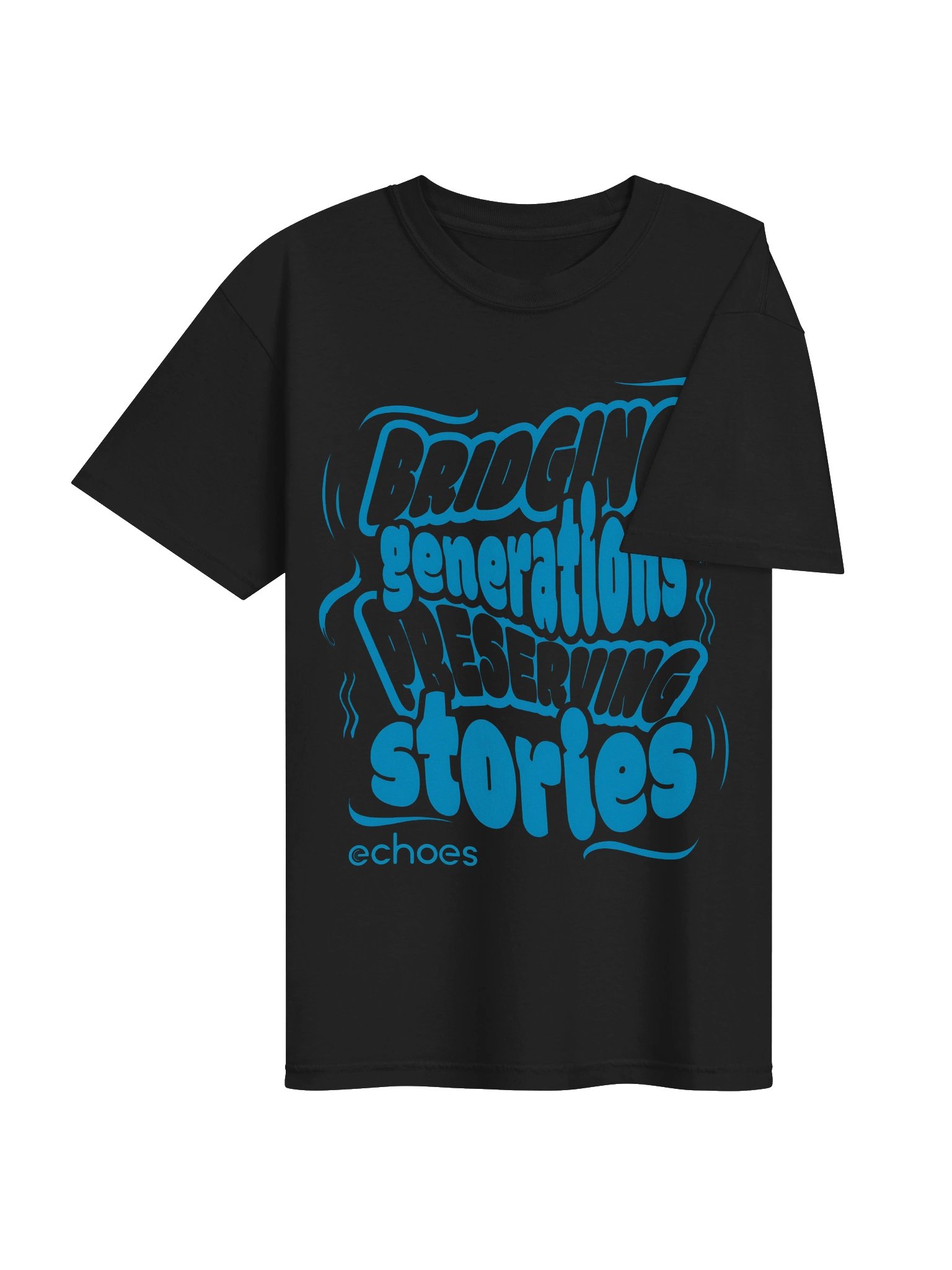 Type and Tale Tee - Wave Form V2 product image (4)