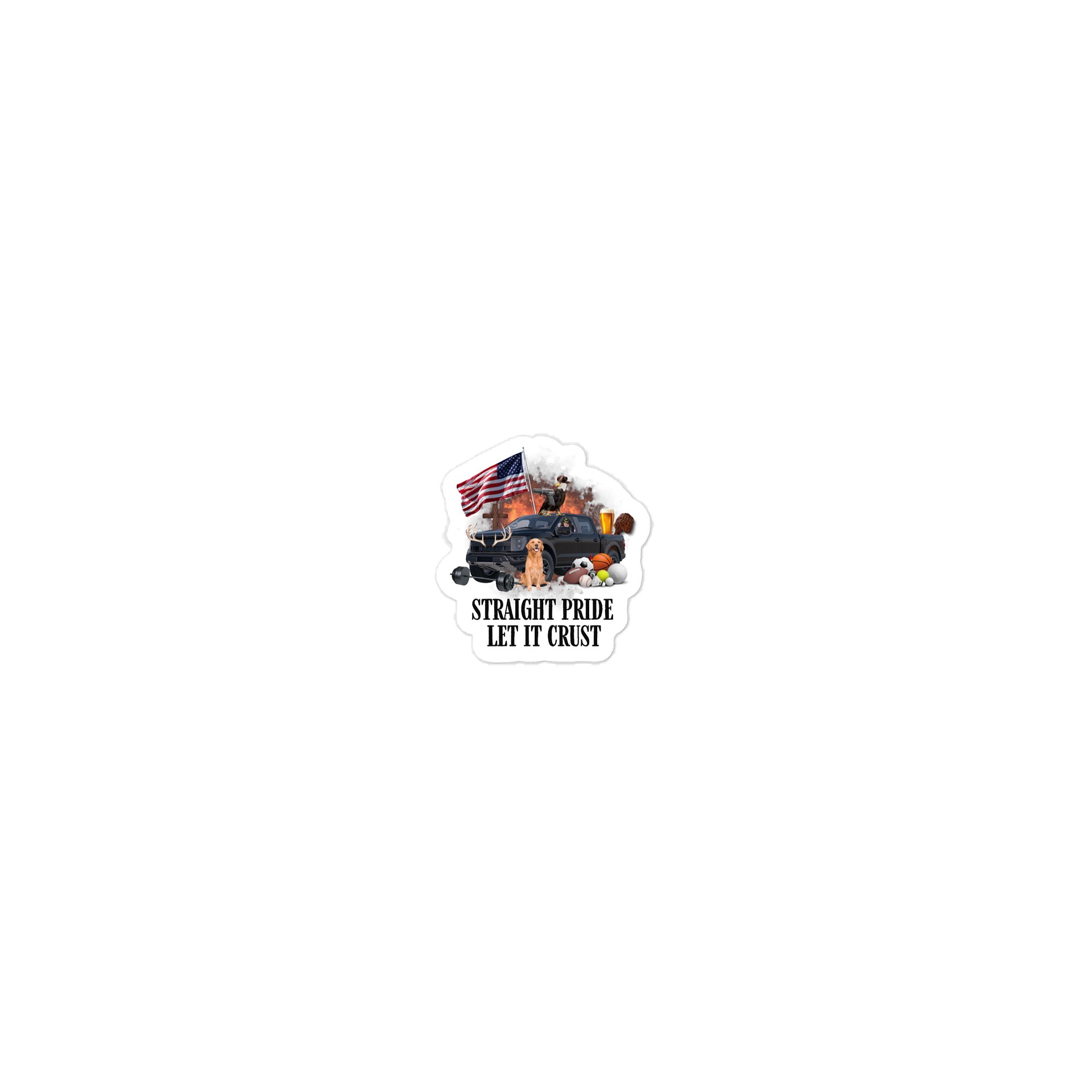 Straight Pride Sticker product image (1)
