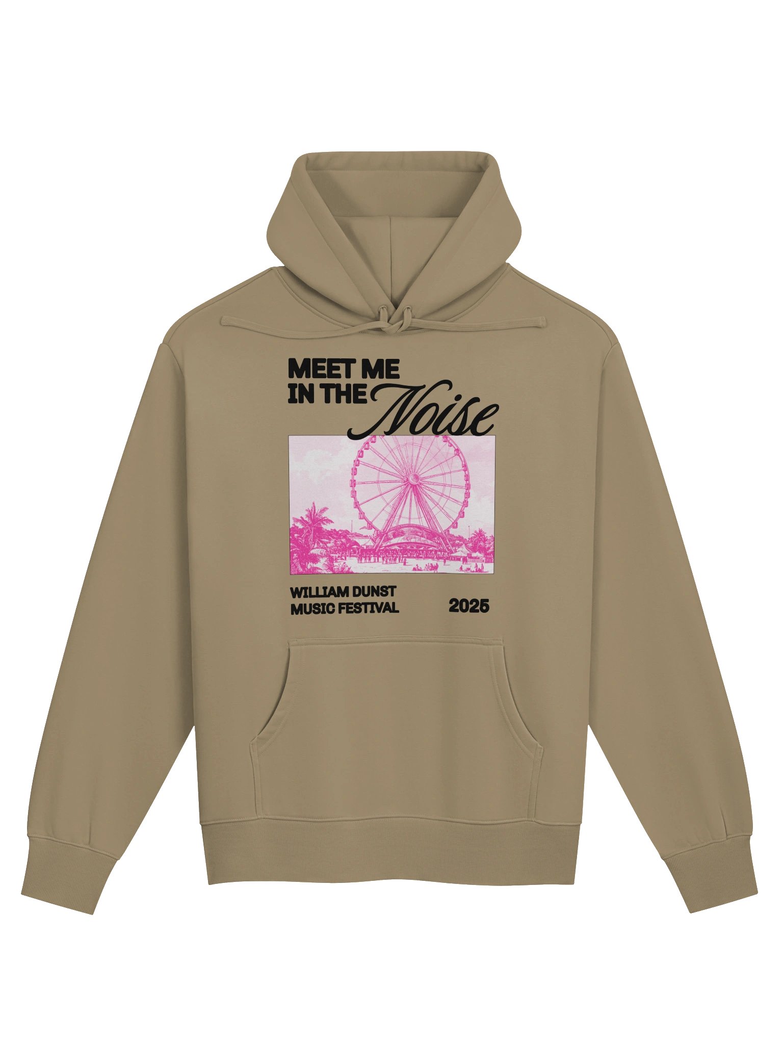 Meet Me in the Noise Festival Hoodie product image (3)
