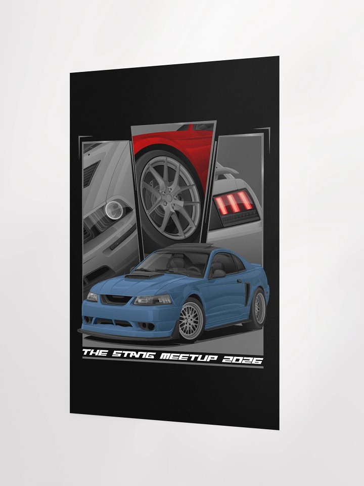 Poster - the stang meetup product image (2)