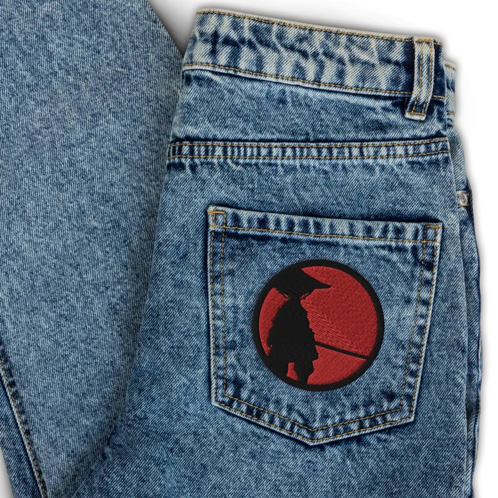 Naritori Logo Embroidered Patch product image (3)