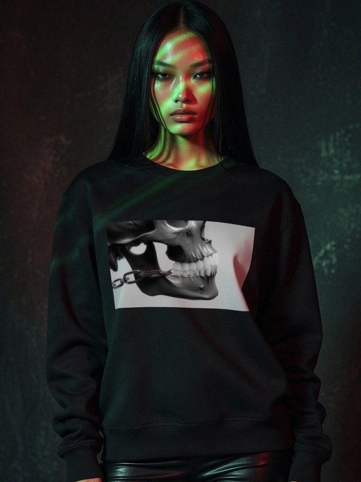 CONTROL ORGANIC COTTON LONG SLEEVE SWEAT SHIRT (U) product image (5)