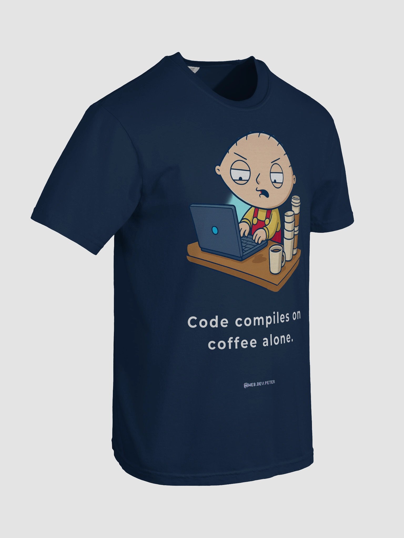 Caffeinated Compile Tee product image (8)