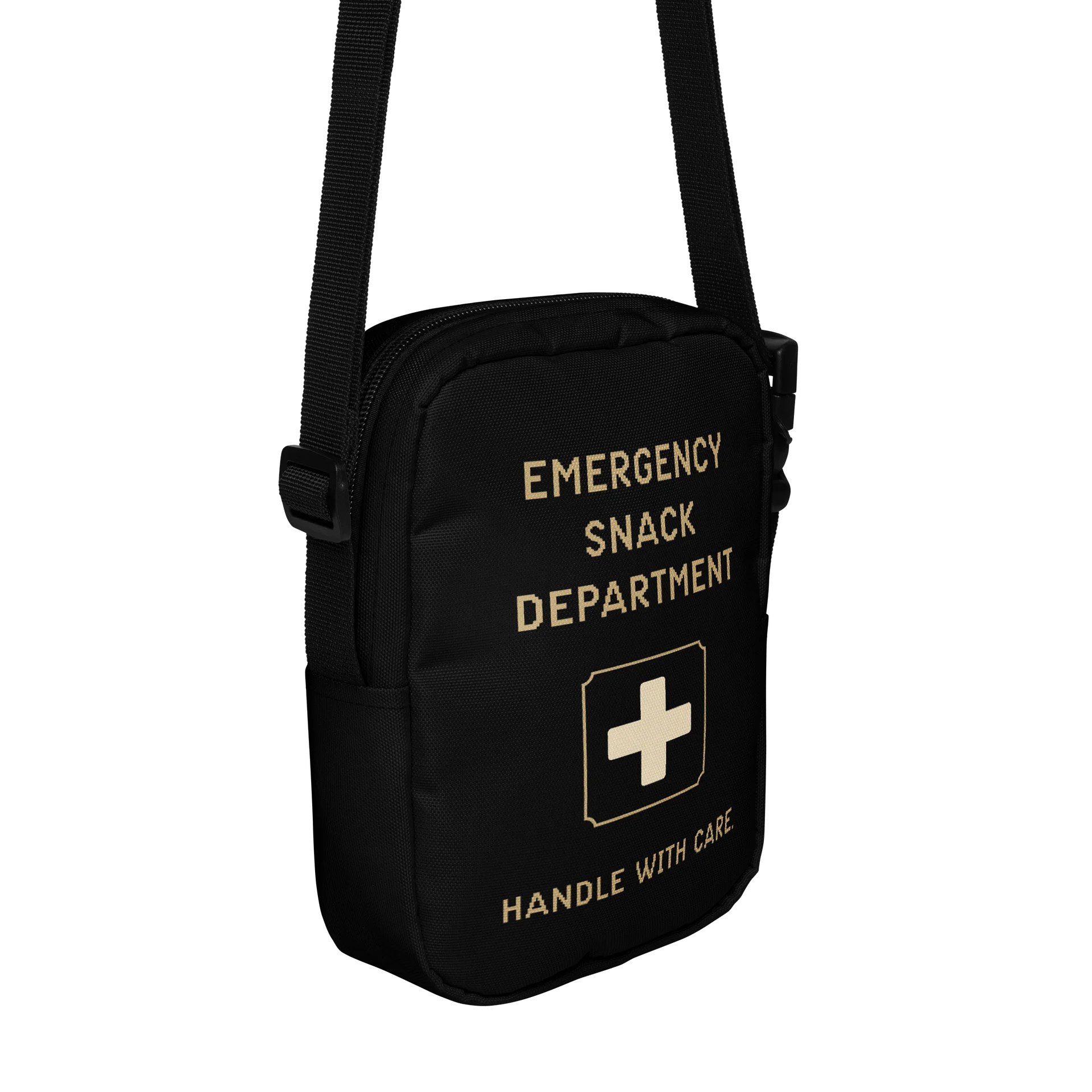 Emergency Snack Department Crossbody Bag | Chronic Illness Spoonie Essentials Bag product image (2)