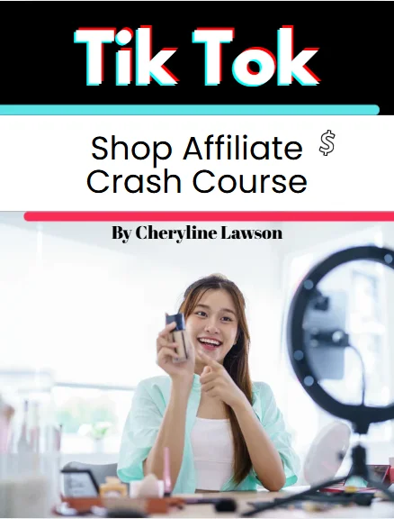Tik Tok Shop Affiliate Course EBook product image (1)
