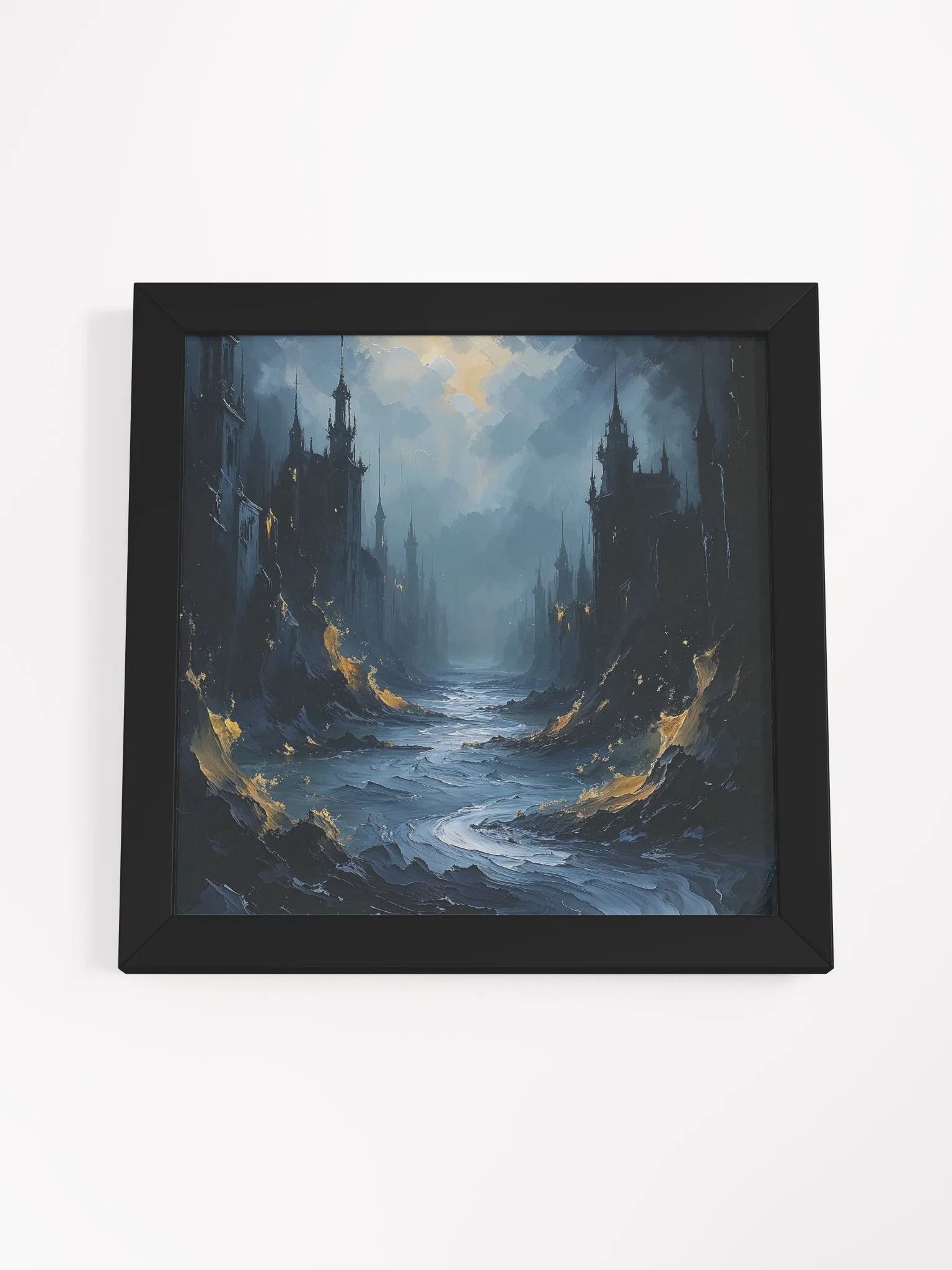 Gothic Dark Dominion Framed Print product image (37)