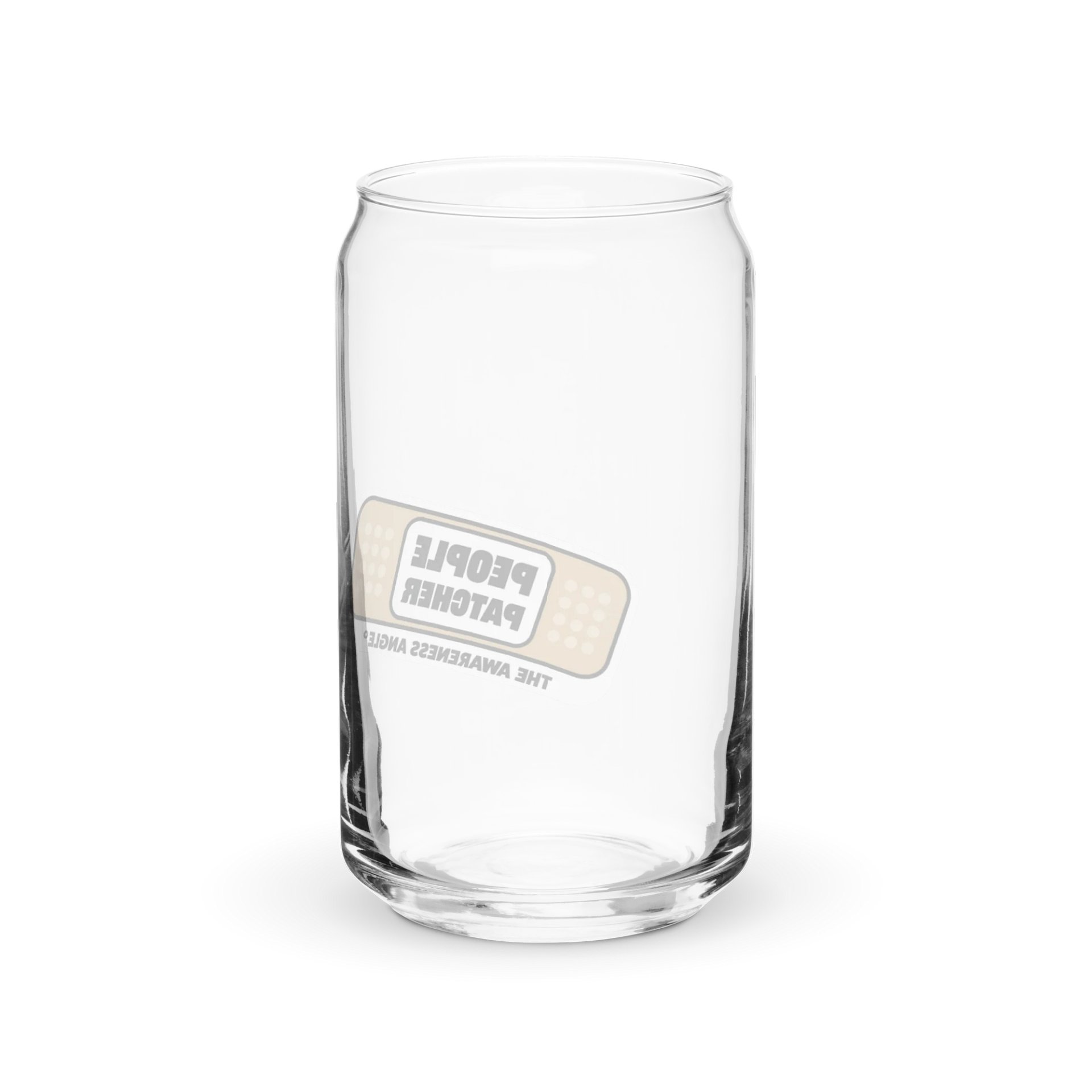 People Patcher Can Shaped Glass product image (6)