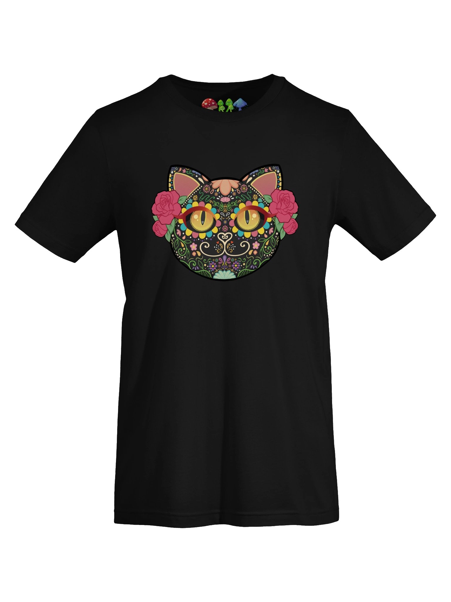 Sugar Skull Cat Tee product image (5)