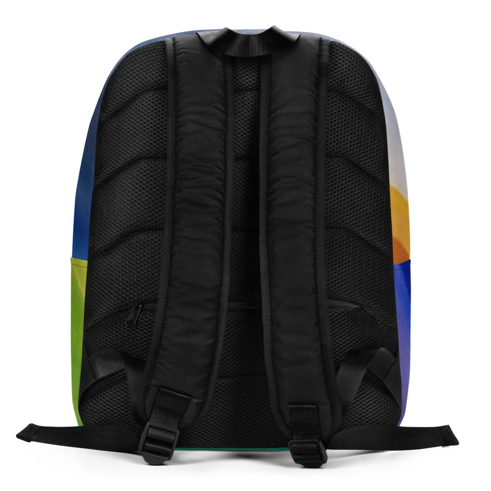 Sunrise Strokes All-Over Backpack product image (4)