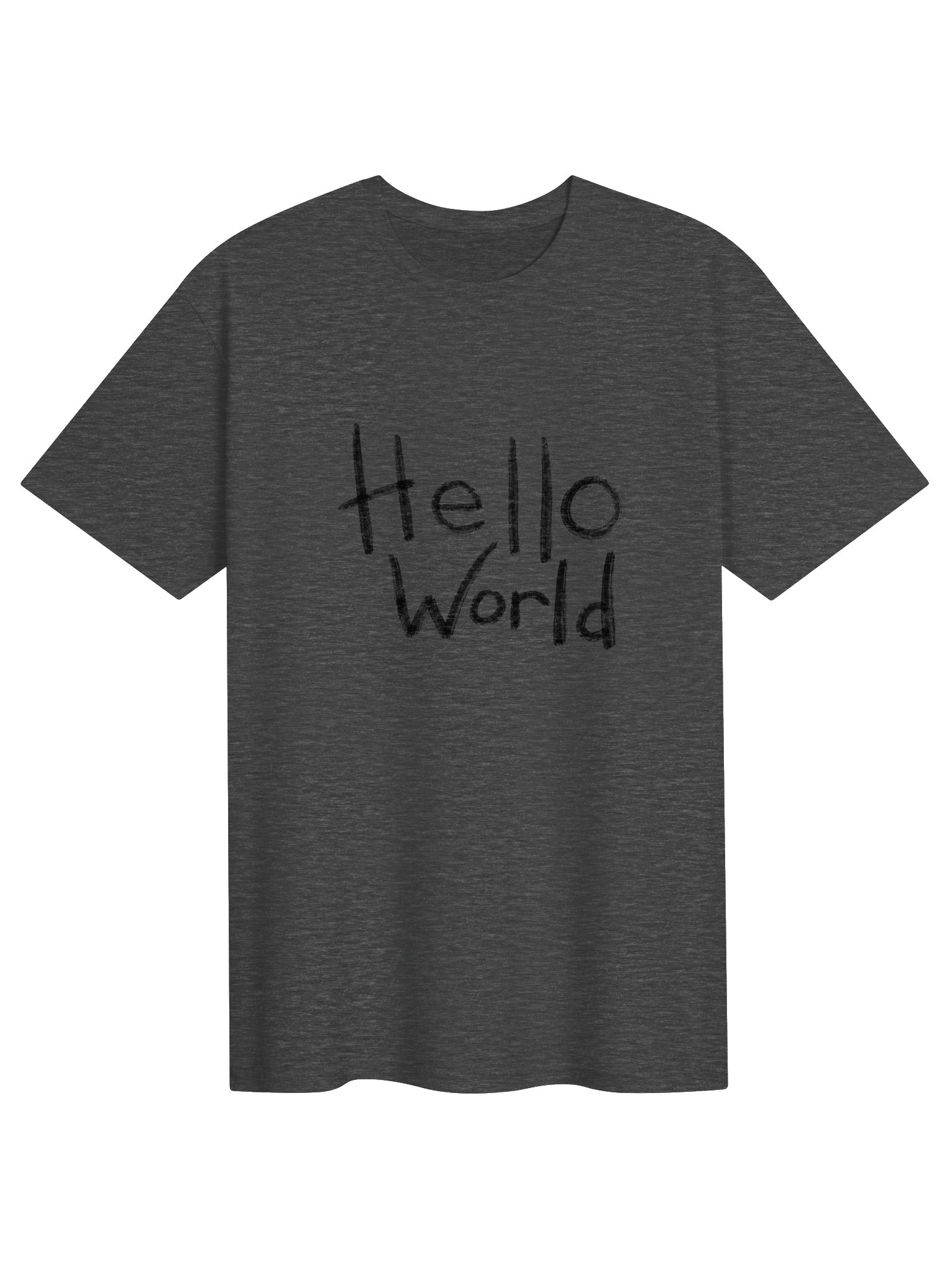 Robotman From Doom Patrol "Hello World" T-Shirt product image (1)