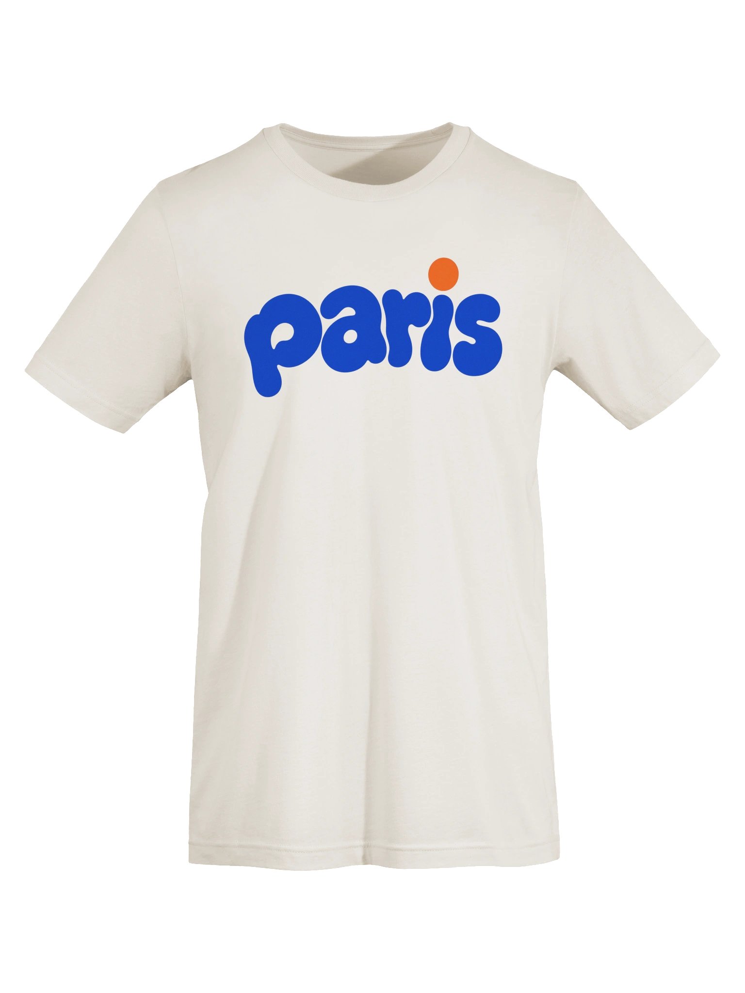 Paris Blue Lettering Tee product image (5)
