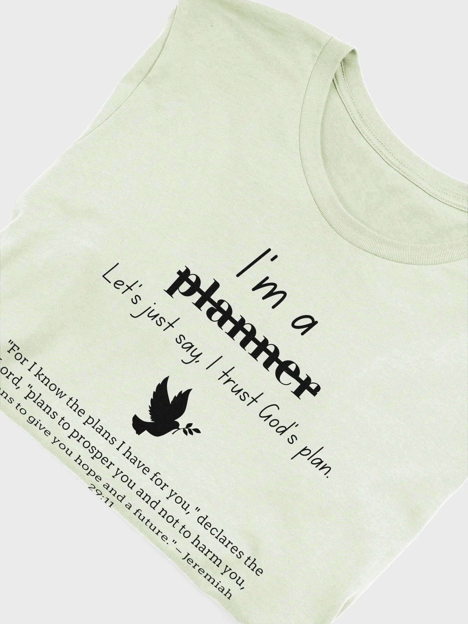 God’s Plan - Faith Over Fear Tee product image (5)