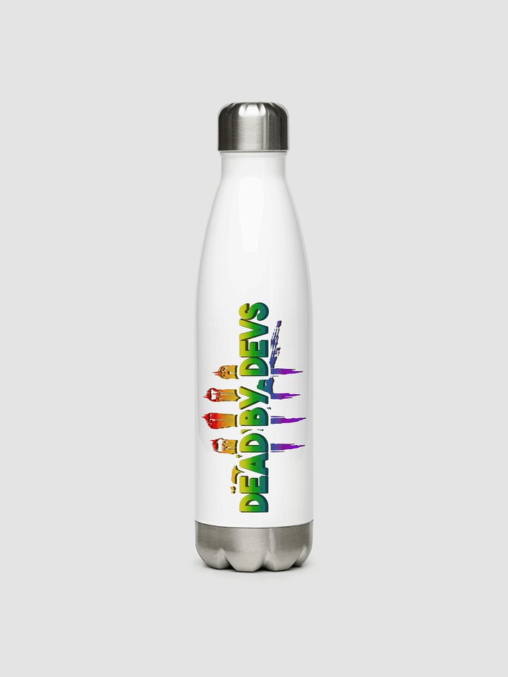 DEAD BY DEVS | CUSTOM STAINLESS STEEL WATER BOTTLE 17OZ product image (1)