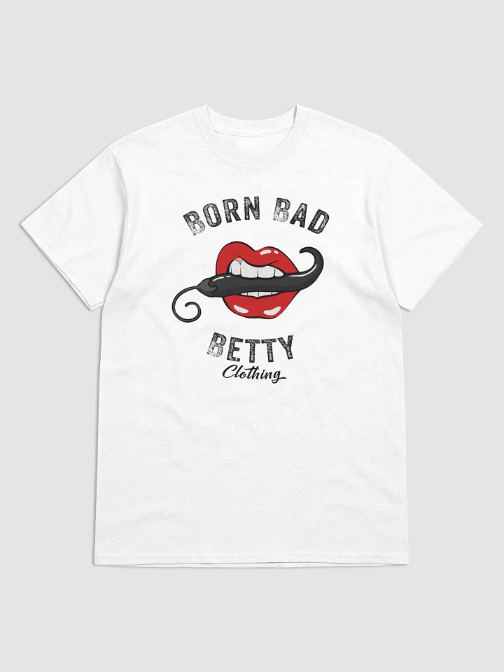 Born Bad Betty White Tee product image (2)
