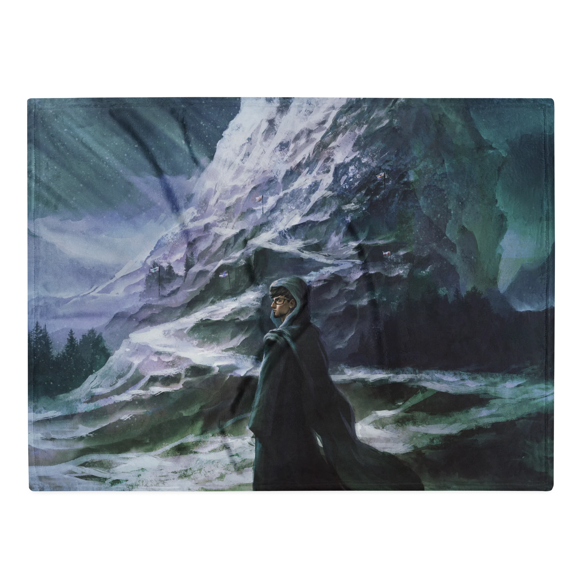 The 4-8Mountain Blanket product image (2)