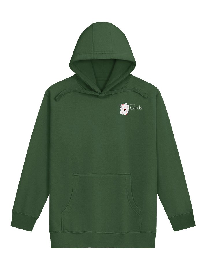 Trickster Cards Hoodie with Back product image (1)