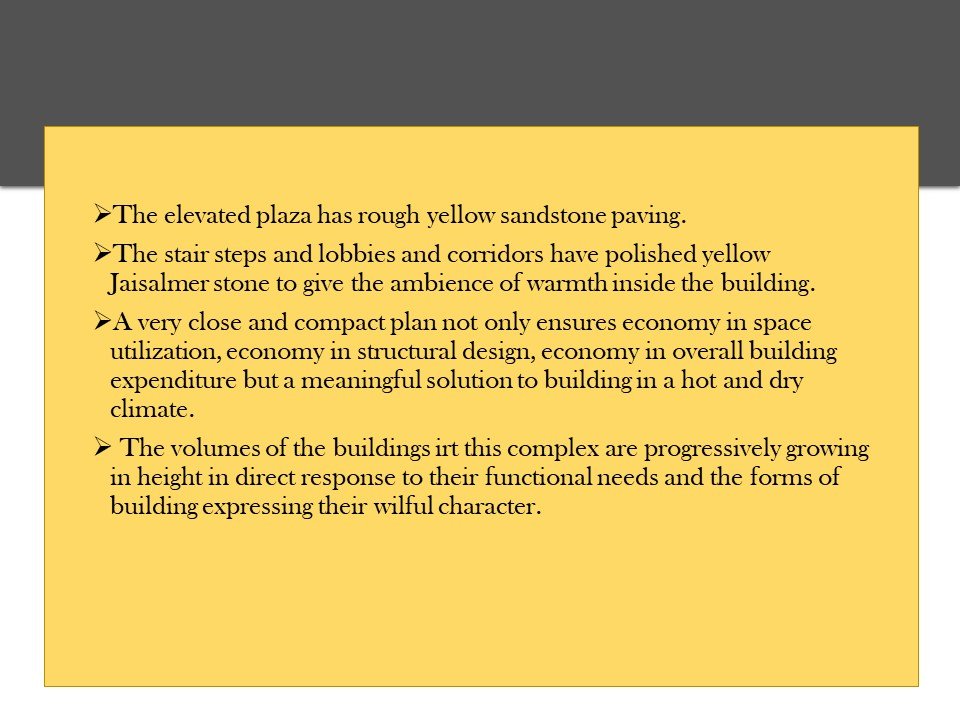 "Ar. Anant Raje: Legacy, Projects & Philosophy – PPT for Architecture Students" product image (4)