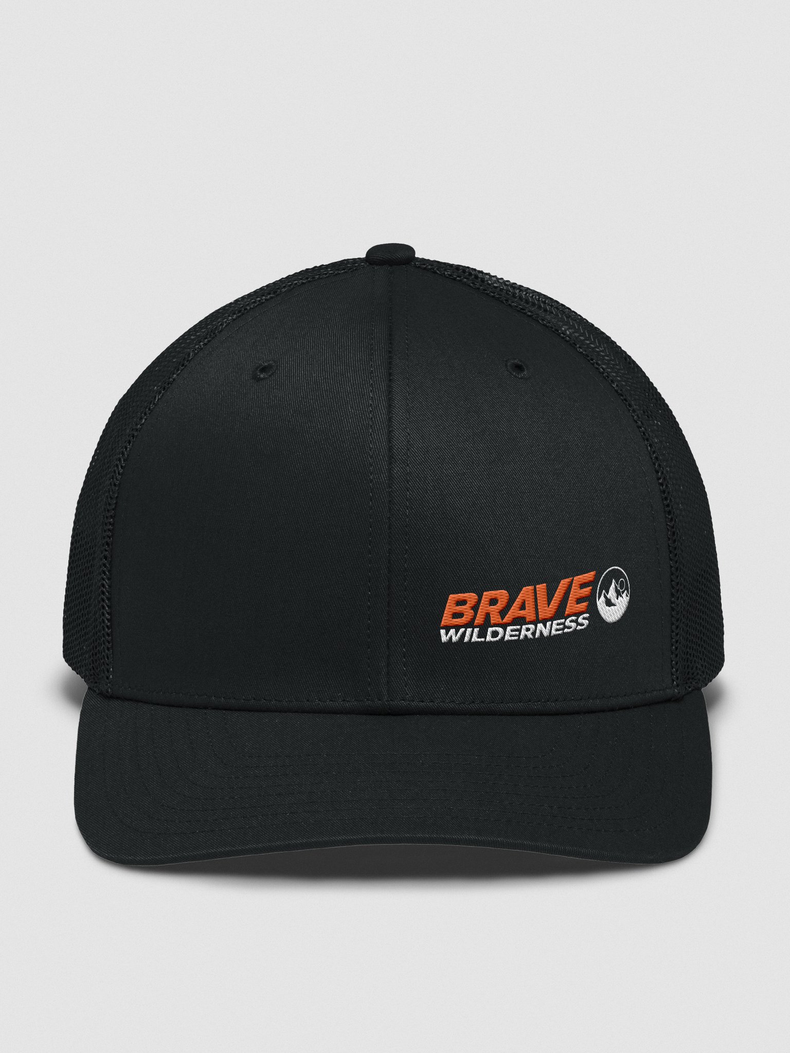 Brave Wilderness Sport Hat Black product image (1)