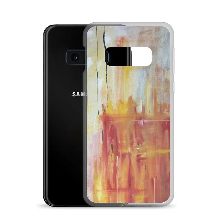 Sunset Streaks Clear Samsung® Case product image (24)
