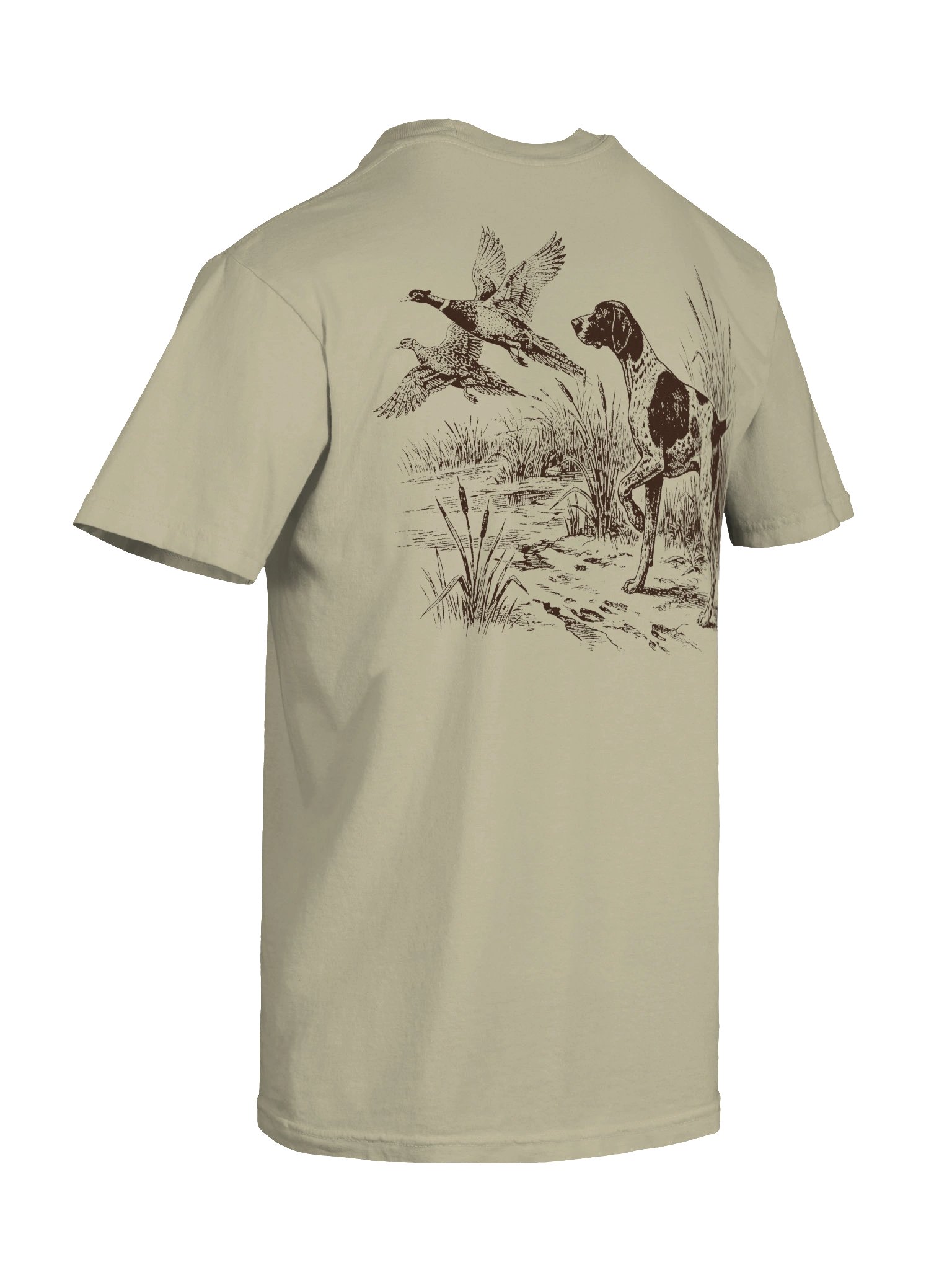 Pointer Dog Pheasant Hunting Shirt product image (1)