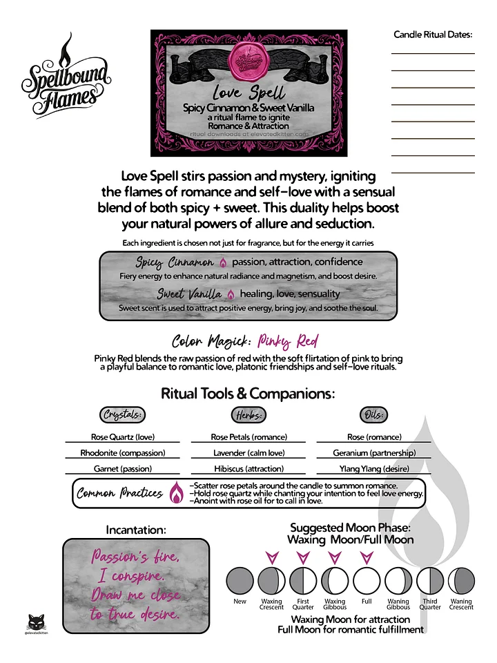 Love Spell product image (2)