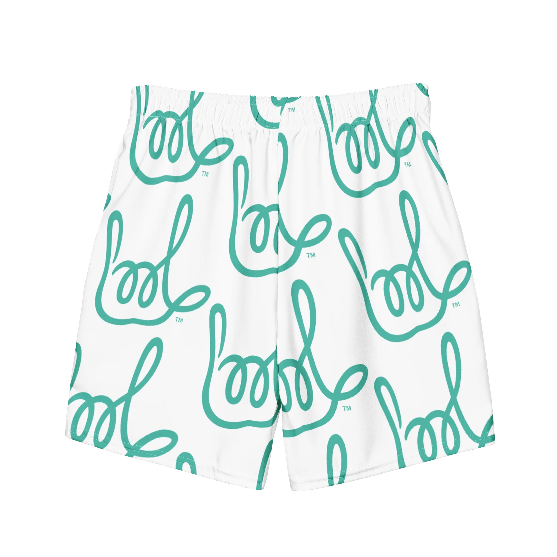 Forever ILY Swim Trunks product image (7)