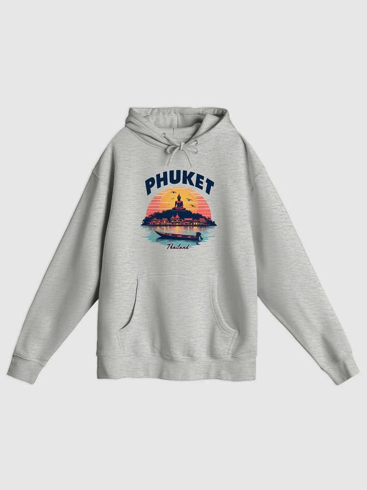 Phuket Sunset Buddha Hoodie product image (1)