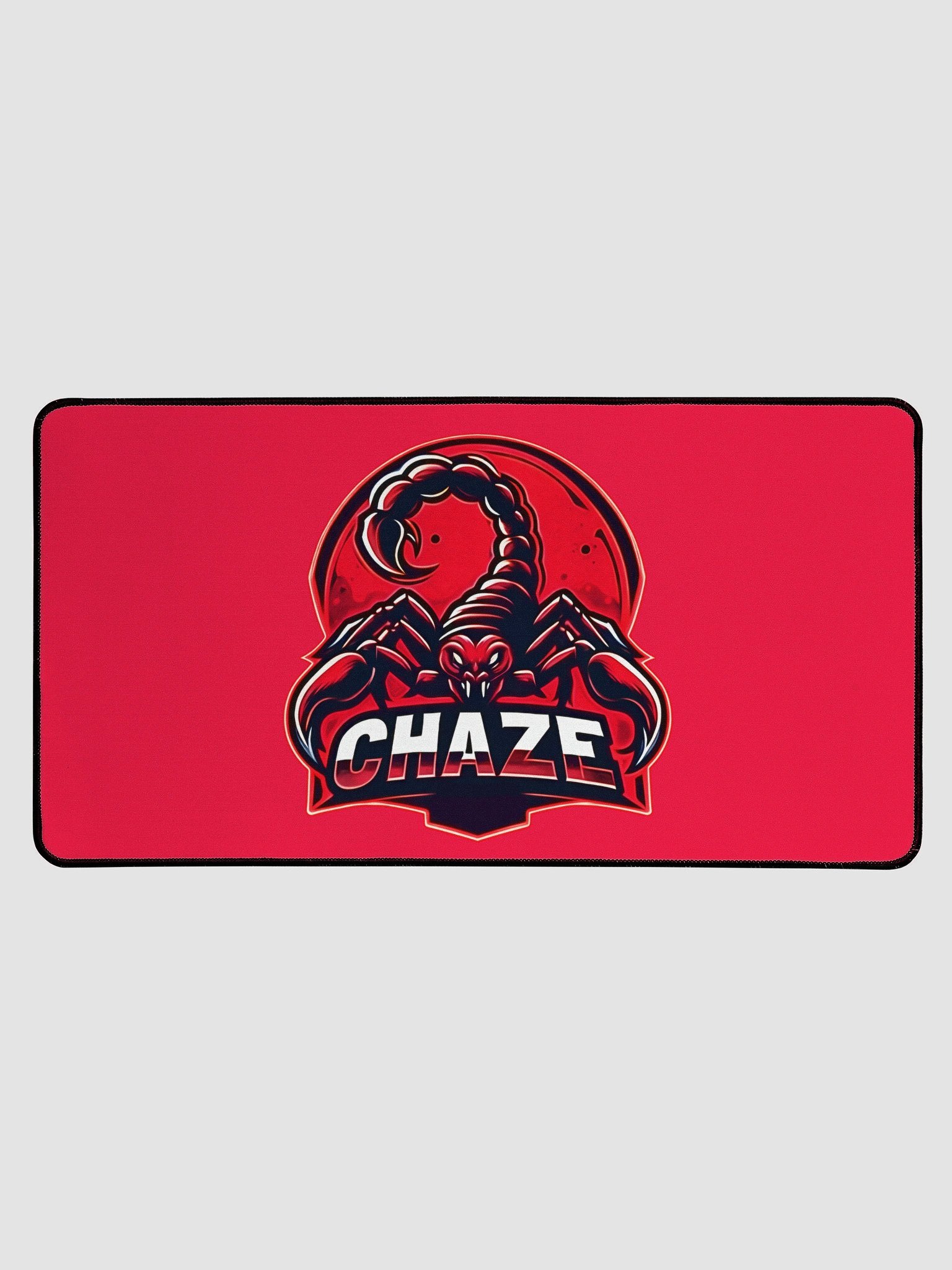 CHAZE | Deskmatte, rot product image (1)