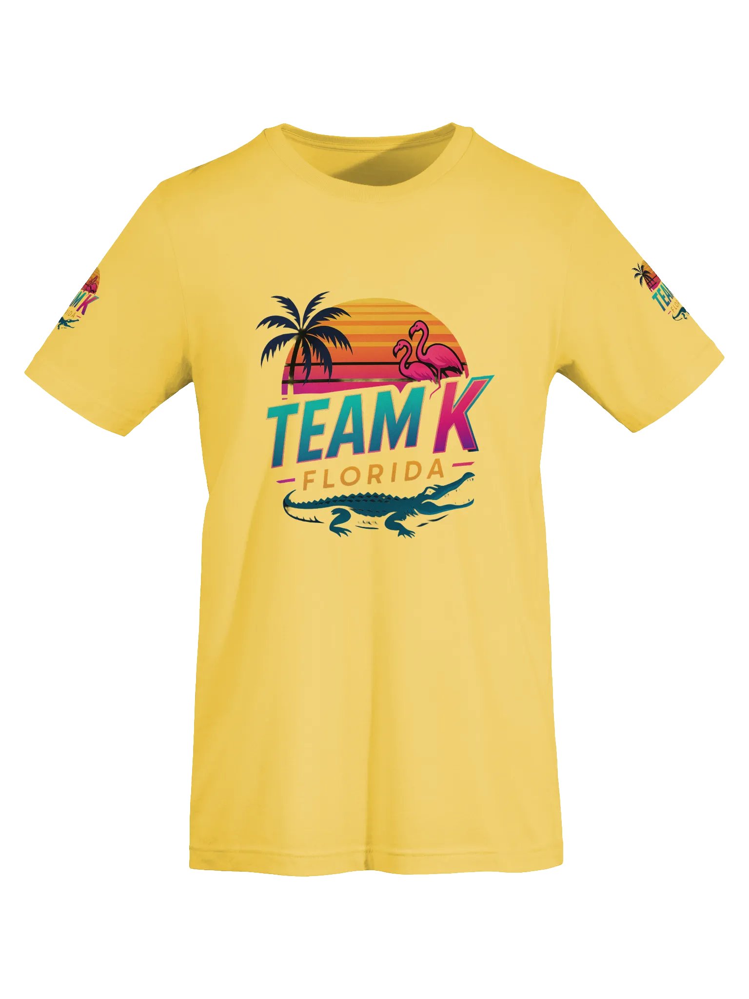 Team K Florida T-Shirt product image (5)