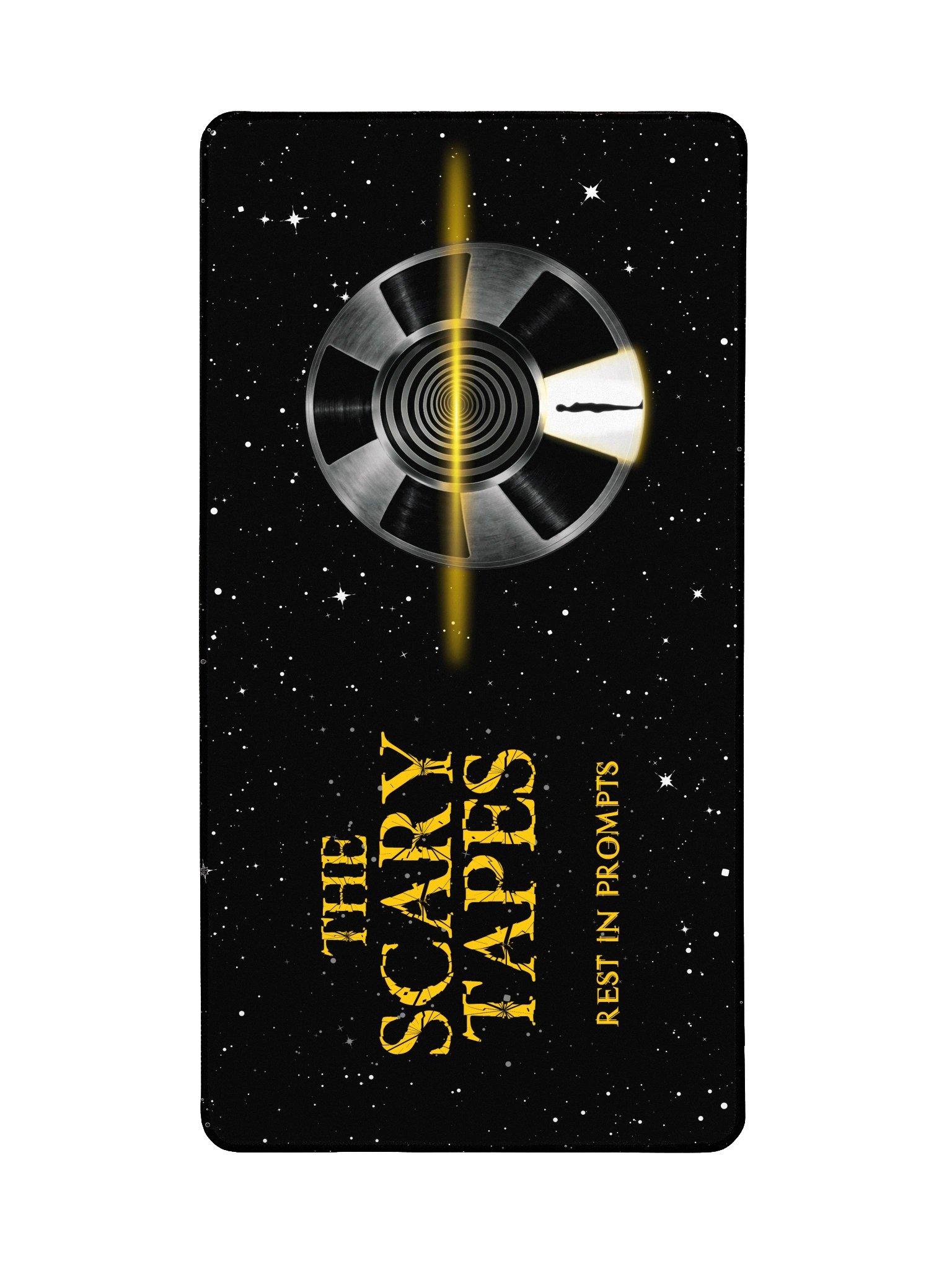 Scary Tapes Mouse Pad product image (2)