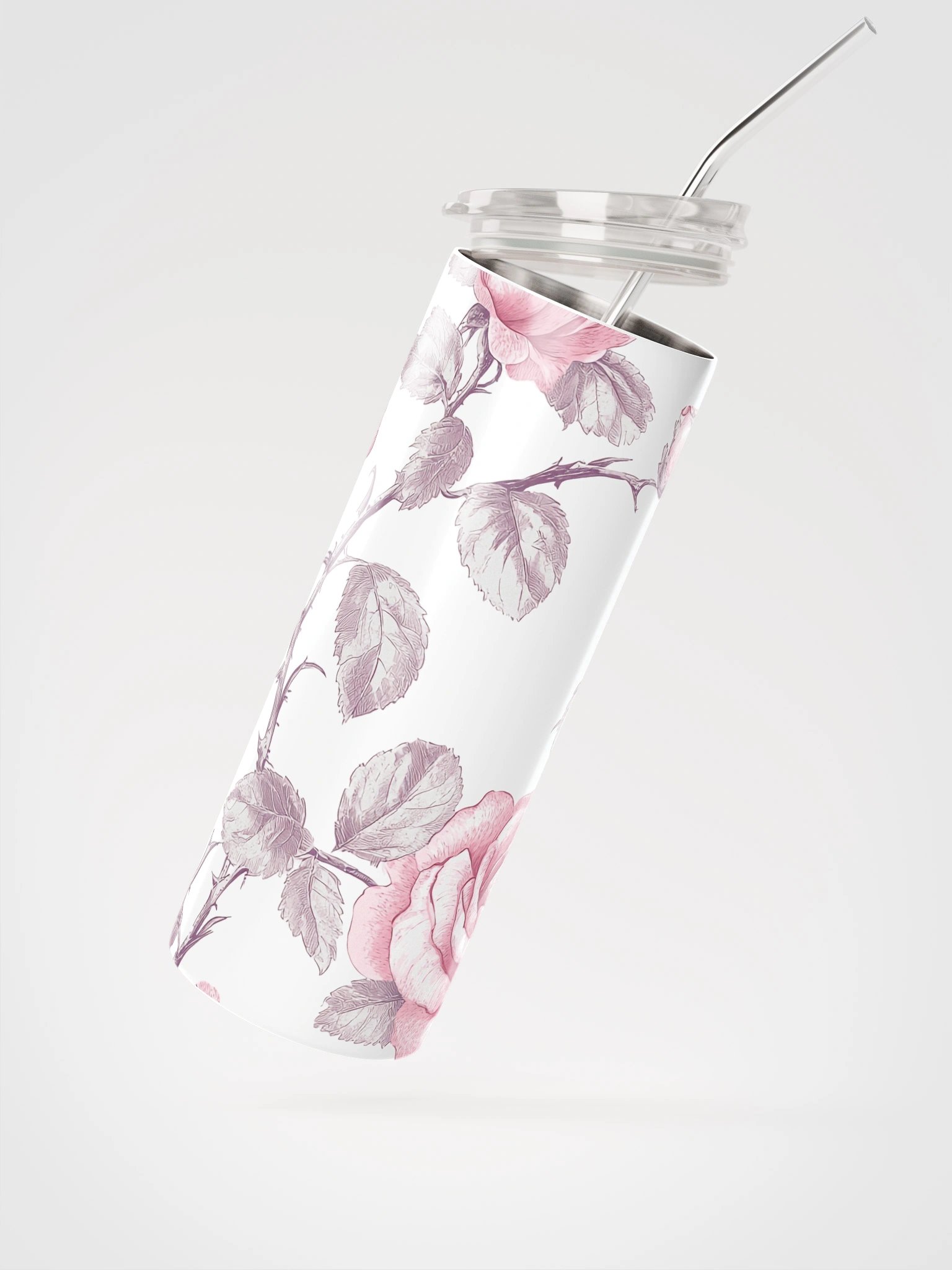 Dusty Rose Stainless Steel Tumbler product image (2)