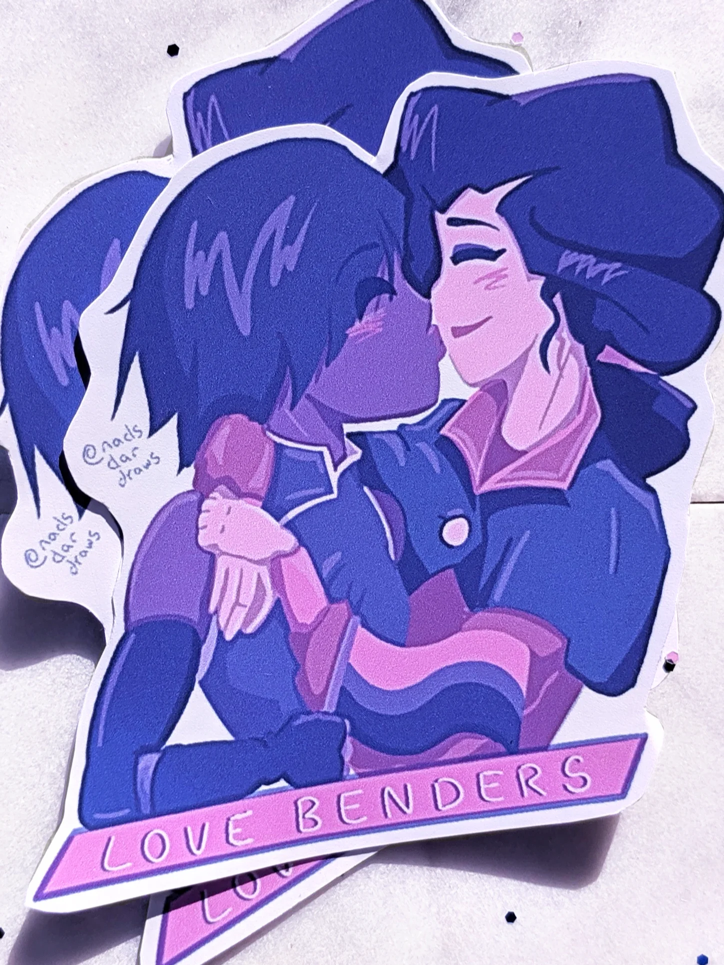 Korrasami Sticker Badge product image (2)