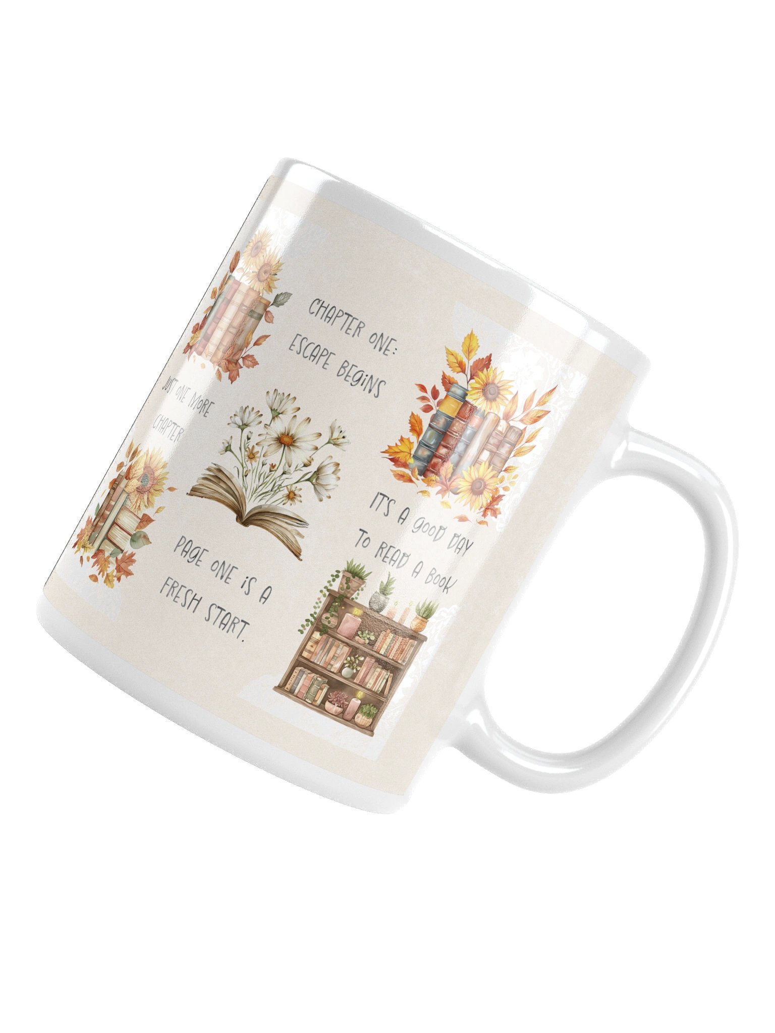 Bibliophile's Bliss Mug product image (13)