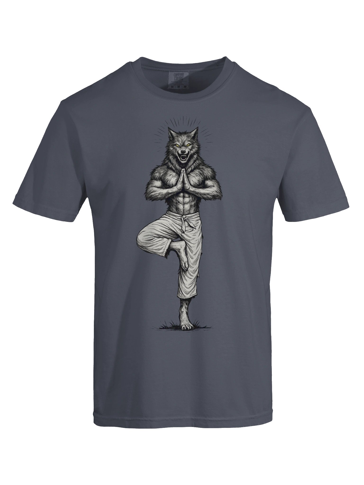 Moonlit Balance: The Zen Werewolf product image (21)