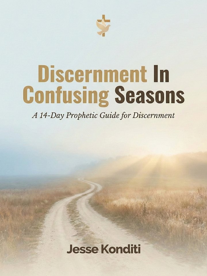 Discernment In Confusing Seasons: A 14-Day Prophetic Guide for Discernment product image (1)