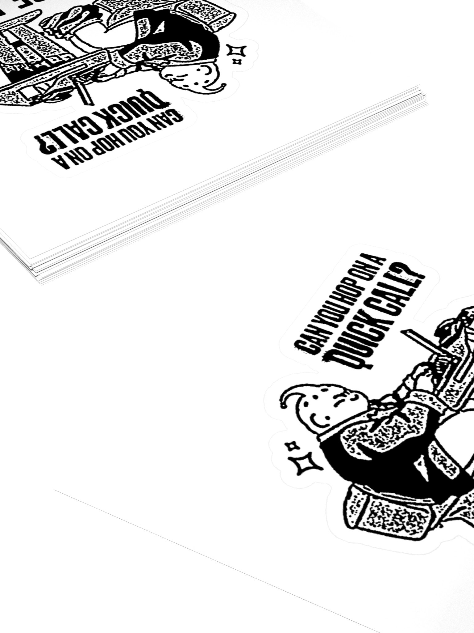 OF COURSE ! STICKERS product image (4)