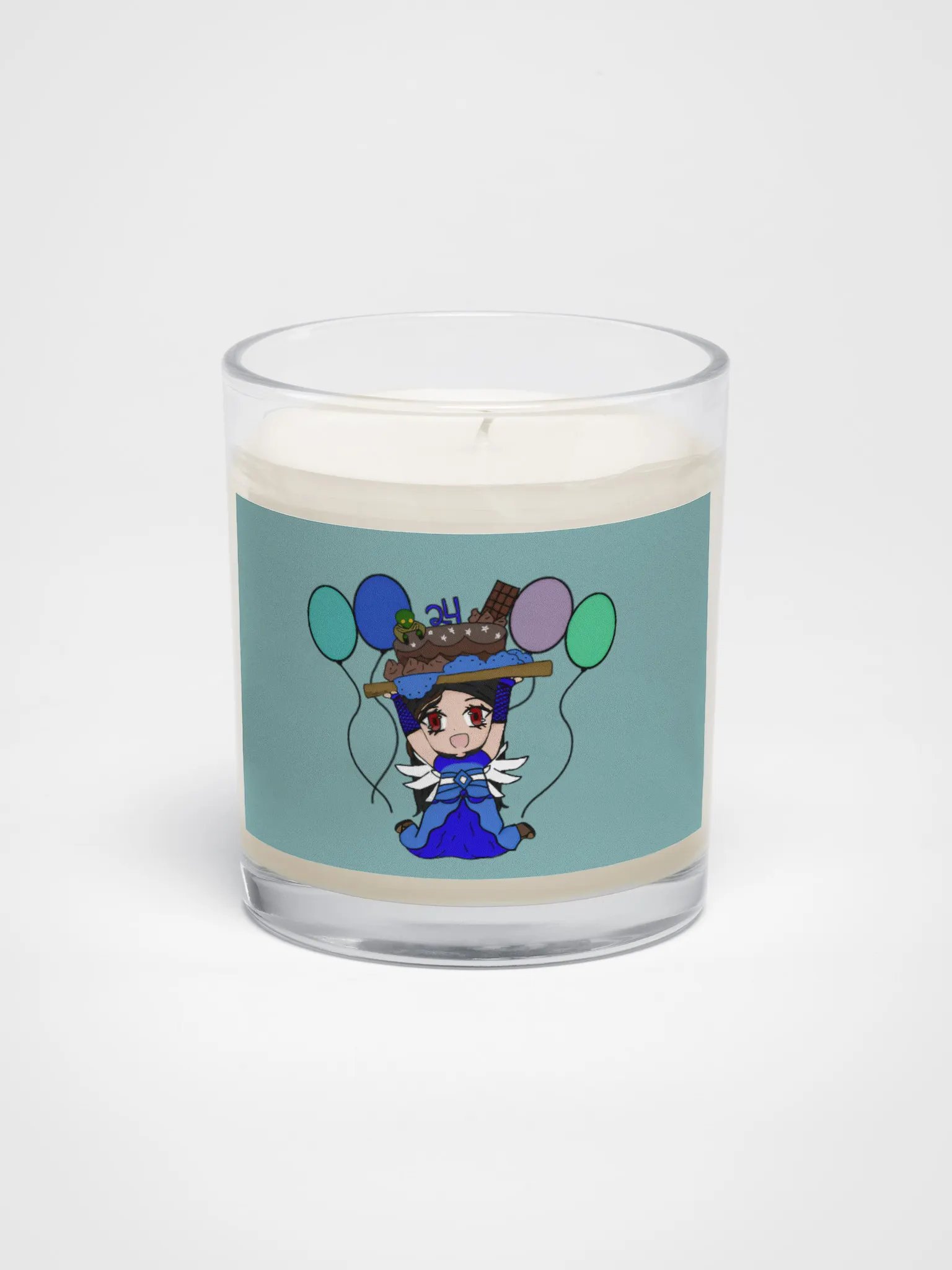 Chibi Sapphire Birthday Candle 2024 product image (1)
