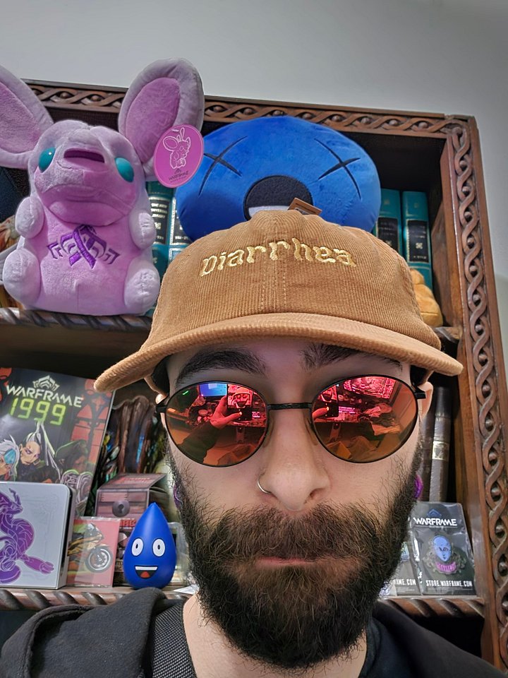 corduroy diarrhea hat product image (2)