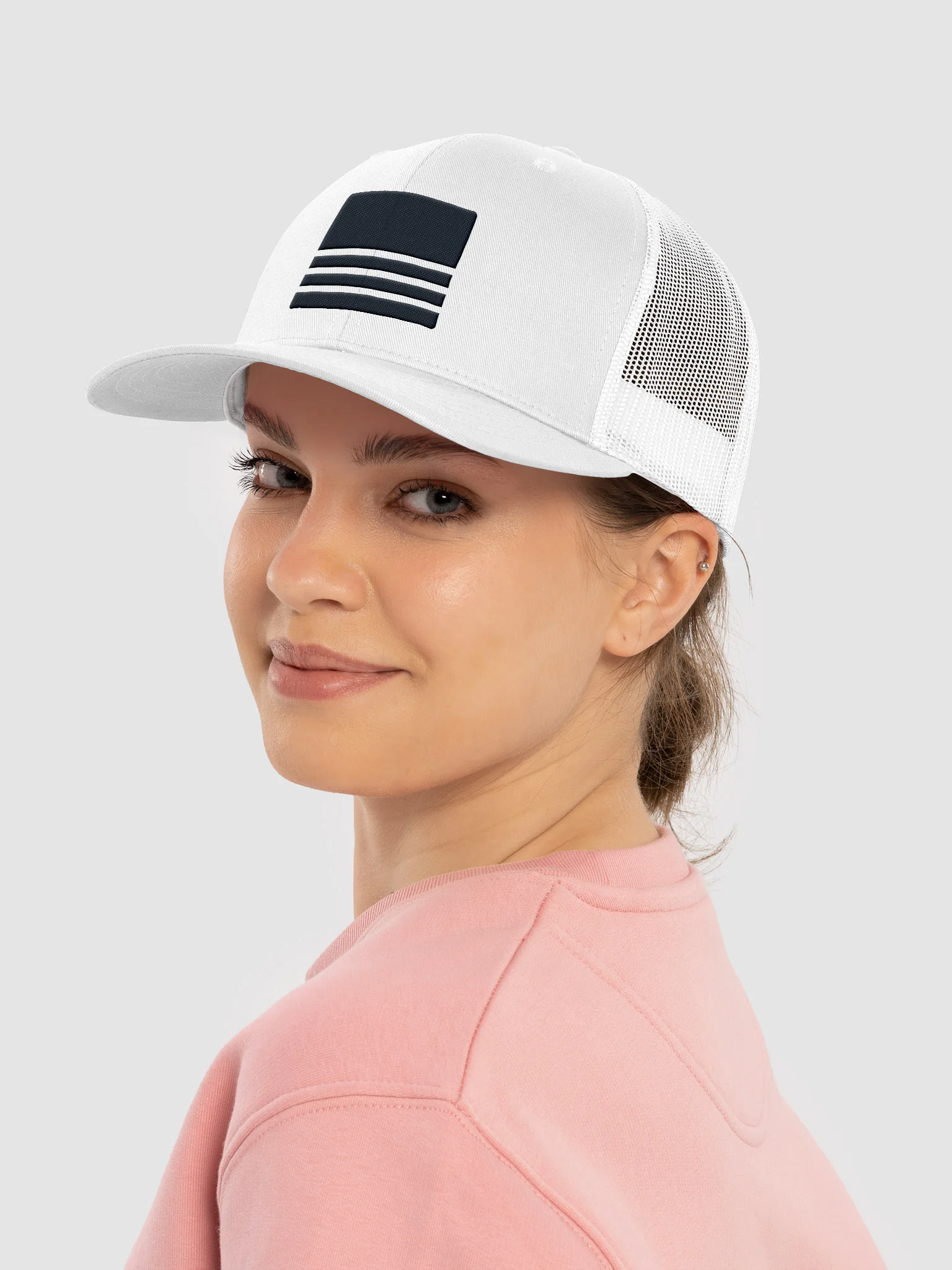 Dark Logo Trucker Cap product image (9)