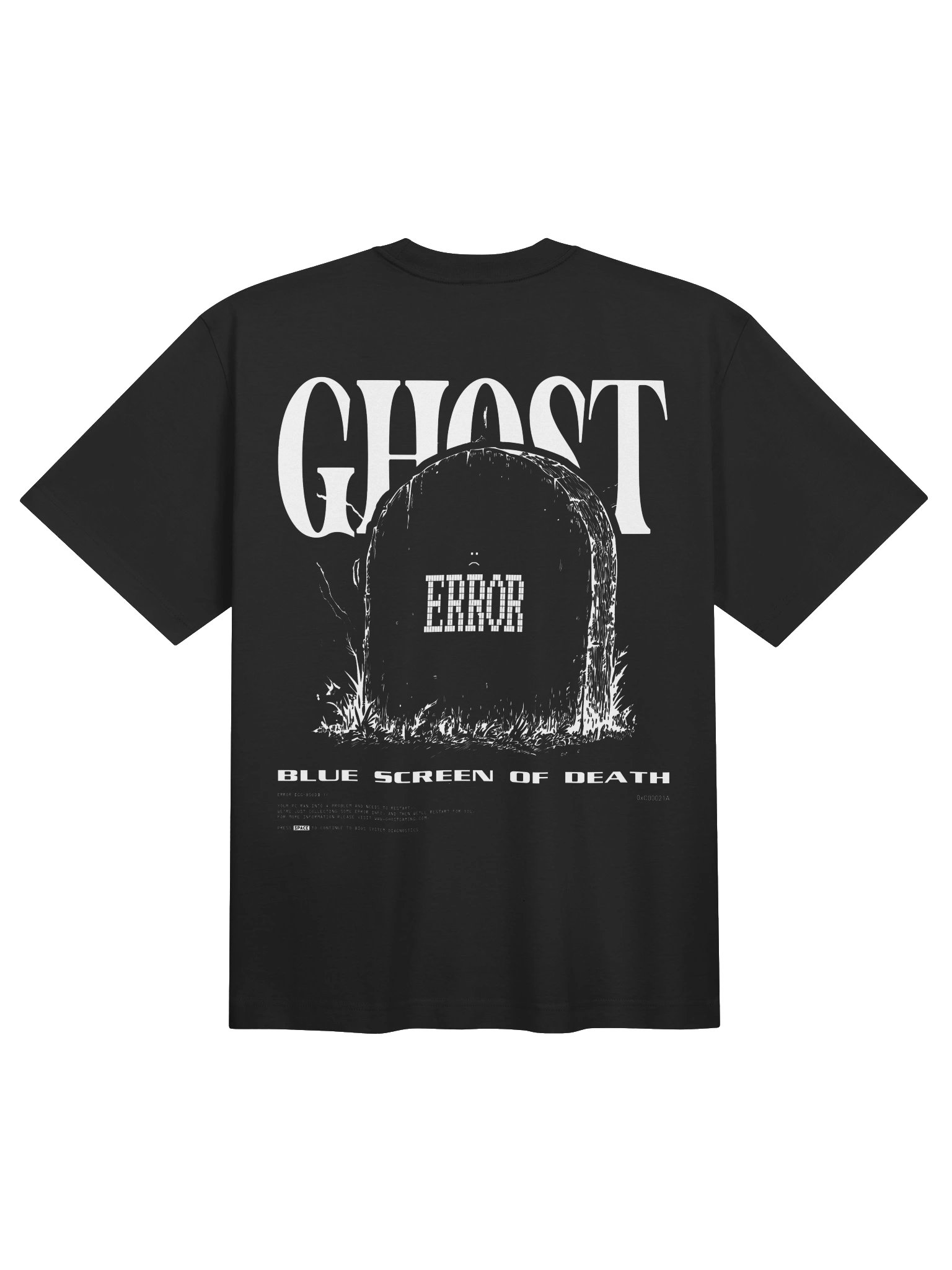 Blue Screen of Death T-Shirt product image (2)