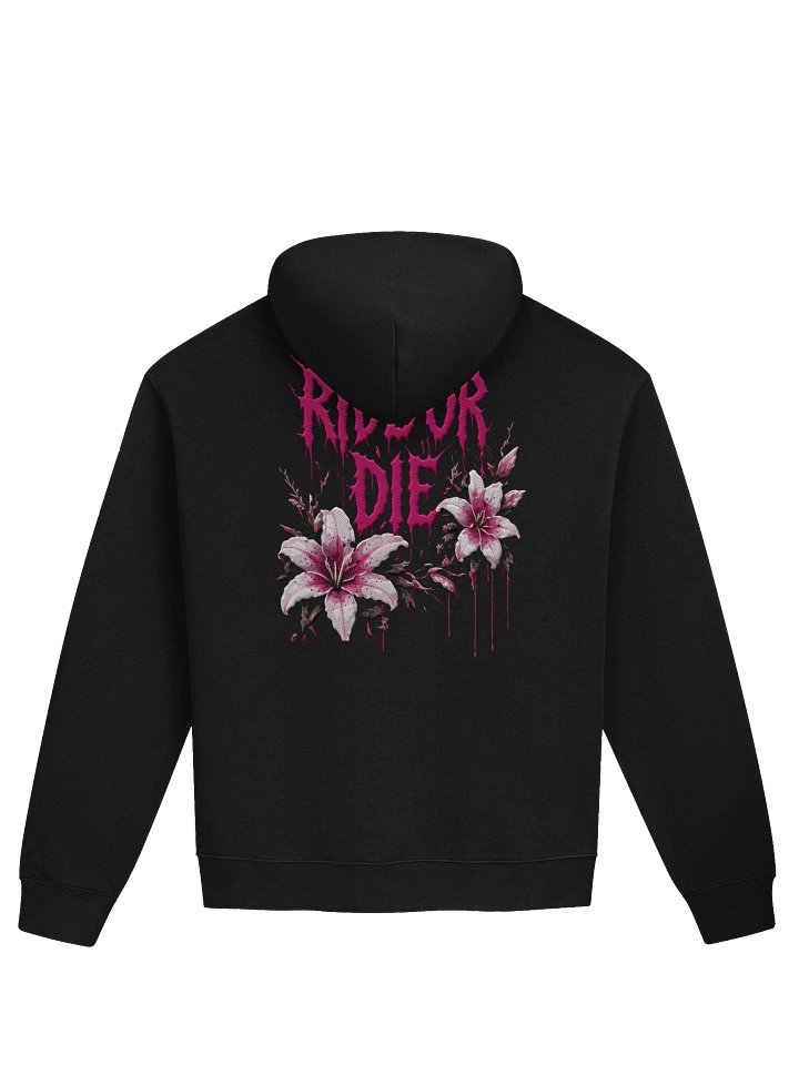 RIDE OR DIE Lily Unisex Hoodie product image (2)