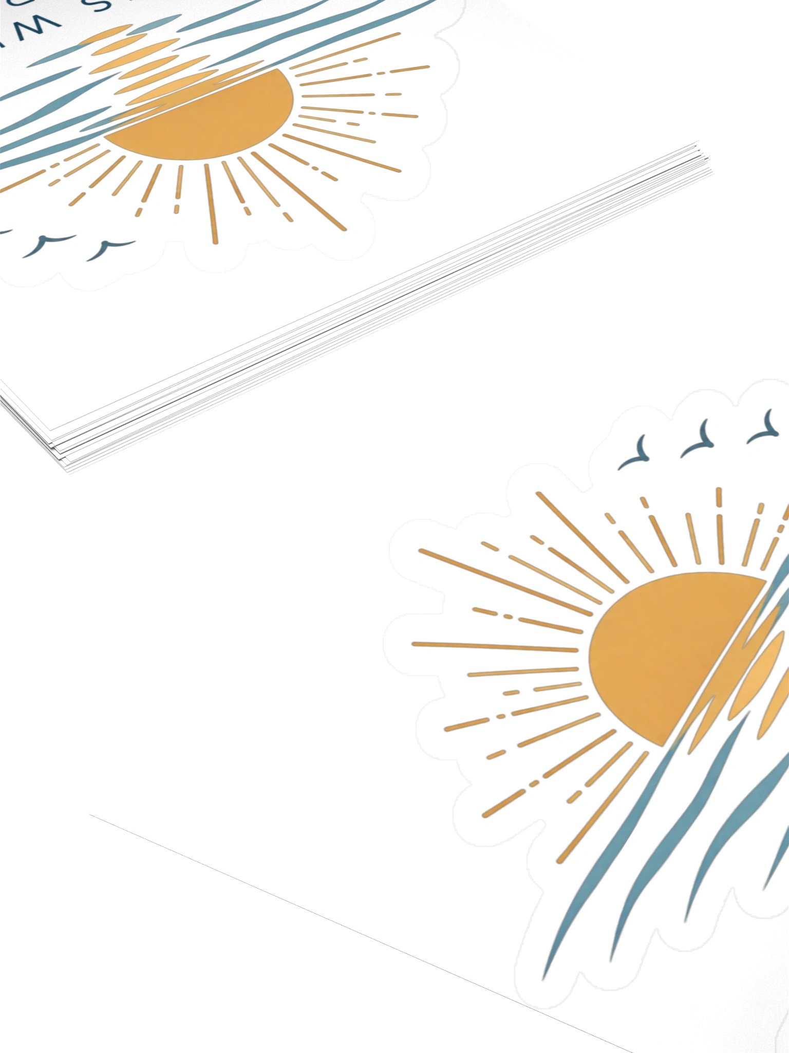 Wisdom in the Pause (Sticker) product image (4)