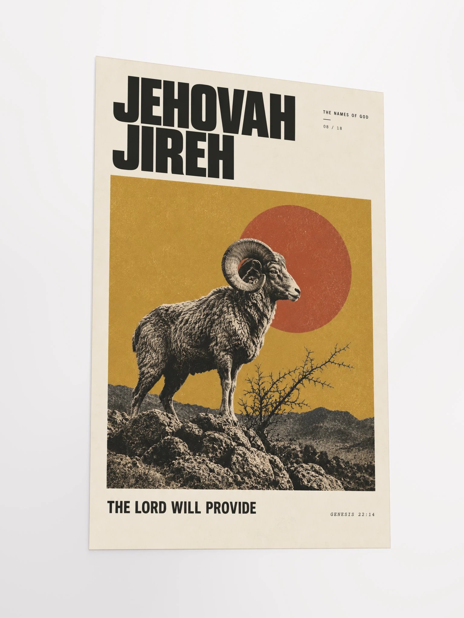 Jehovah Jireh | Names of God Art Print product image (12)